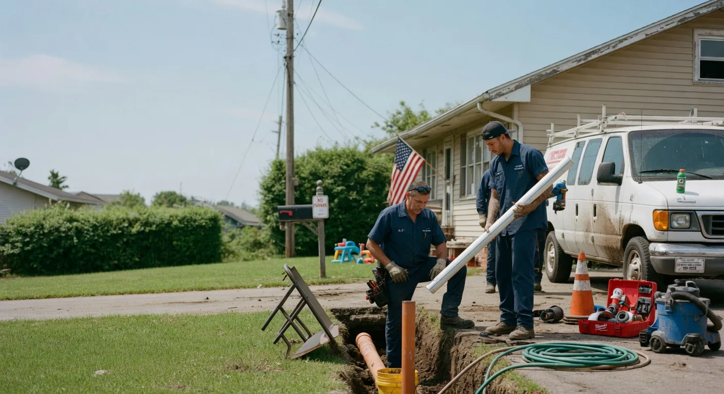 Drain Cleaning in Thomas, OK near me